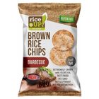 Rýžové chipsy barbecue 60g