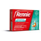 Rennie Spearmint bez cukru 36 žvýkacích tablet