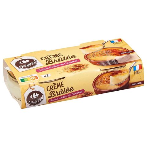 Dezert Creme Brulee | 2 x 100 g
