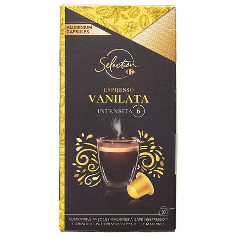 C Selection Vanilata kávové kapsle pro Nespresso kávovary | 10 x 5.2 g