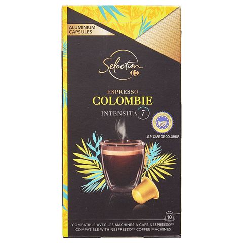 C Selection Espresso Colombie kávové kapsle pro Nespresso kávovary | 10 x 5.2 g