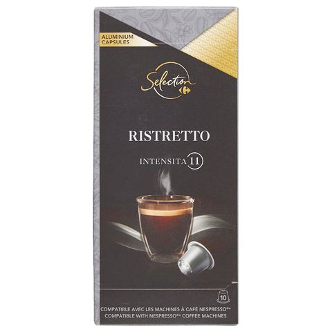 C Selection Ristretto kávové kapsle pro Nespresso kávovary | 10 x 5.2 g