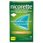 Nicorette FreshFruit Gum 4 mg léčivá žvýkací guma 30 žvýkaček