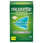 Nicorette Classic Gum 4 mg léčivá žvýkací guma 105 žvýkaček