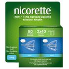 Nicorette Mint 4 mg | 2 x 40 tablet
