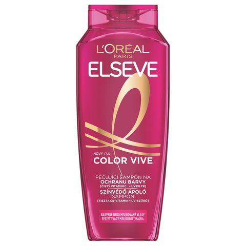 L'Oréal Elseve Color-Vive Shampoo for Coloured Hair | 400 ml