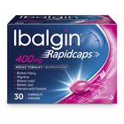 Ibalgin Rapidcaps 400 mg 30 měkkých tobolek