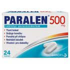 Paralen 500 mg 24 tablet