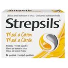 Strepsils Med a Citron 0.6mg/1.2mg pas.24