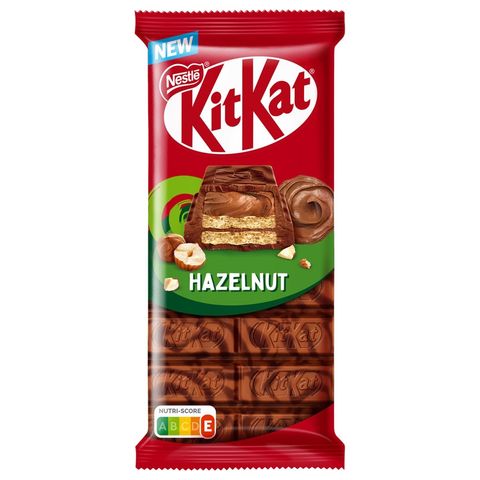 KitKat Milk and Dark Chocolate with Hazelnut Filling | 99 g