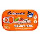 Delamaris Makrelen Picnic 125g