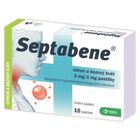 Septabene Citron a bezový květ 3 mg/1 mg 16 pastilek