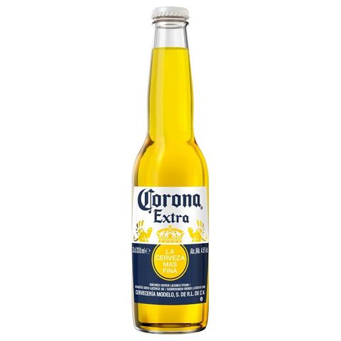 Corona Extra Light Lager Beer Glass | 330 ml