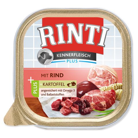 Rinti Kennerfleisch beef + potatoes tray | 300 g