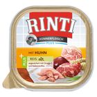 Rinti Kennerfleisch chicken + rice tray | 300 g