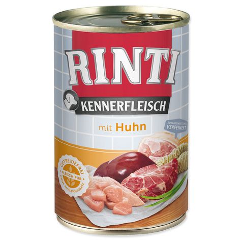 Canned Rinti Kennerfleisch chicken | 400 g