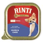 Rinti Gold Mini Chicken + Goose Tray | 100 g