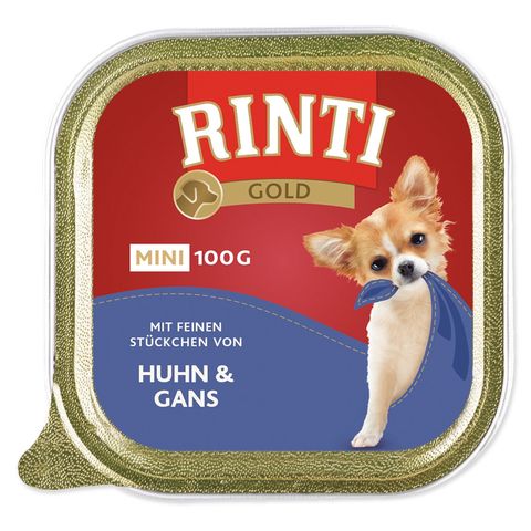 Vanička Rinti Gold Mini kuře + husa | 100 g