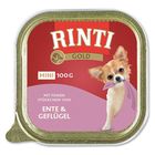 Rinti Gold Mini Duck + Poultry Tray | 100 g