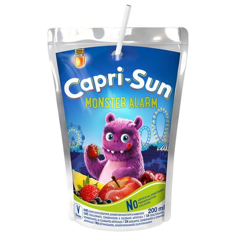Capri-Sun Fun Alarm ovocný nápoj | 200 ml