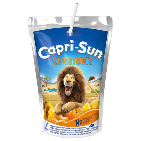 Capri-Sun Safari Fruits fruit drink | 200 ml