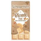 Schogetten Bílá čokoláda s karamelem | 100 g
