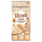 Schogetten Bílá čokoláda s mandlemi | 100 g