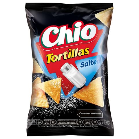 Chio Tortillas sós kukoricasnack 110 g