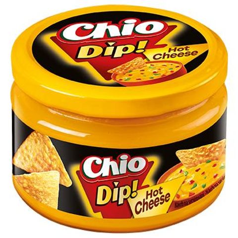 Chio Hot Cheese sýrový ostrý dip | 200 g