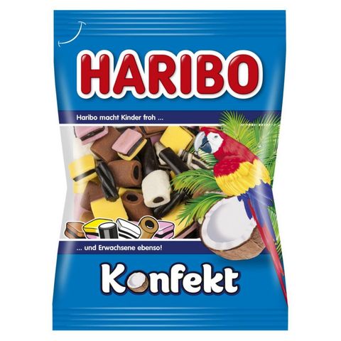 Haribo Konfekt lékořicové bonbóny | 100 g