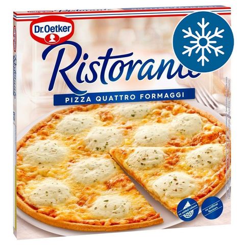 Dr. Oetker Ristorante Pizza Quattro Formaggi | 340 g