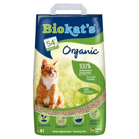 Biokat´s Cat Litter Organic | 6 l