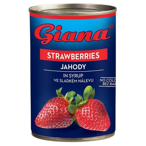 Giana Jahody ve sladkém nálevu | 400 g