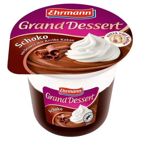 Grand Dessert Choklad 190g