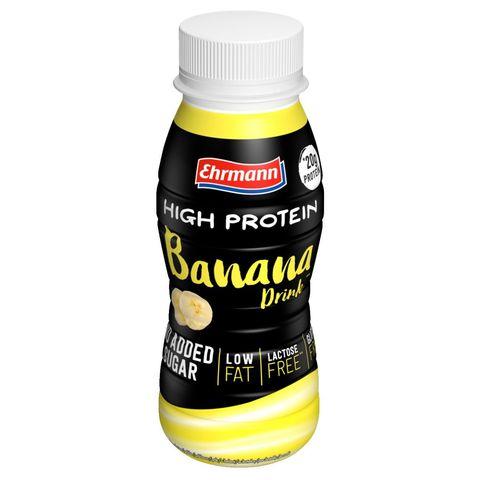 Ehrmann High Protein banana drink 250 ml