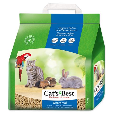 Kočkolit Cat's Best Universal Cat Litter | 10 l