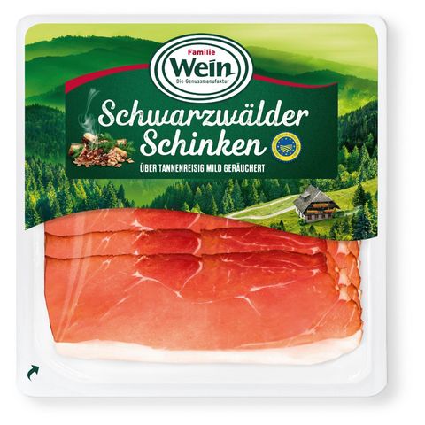 Hermann Wein Schwarzwaldská šunka | 80 g