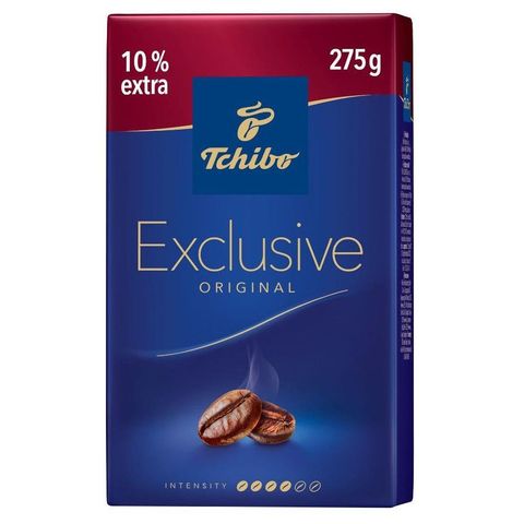 Tchibo Exclusive roasted ground coffee | 250 g