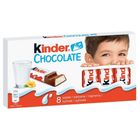 Kinder Chocolate Tyčinky z mléčné čokolády s mléčnou náplní | 8 x 12.5 g