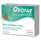 Orofar 24 pastilek