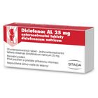 Diclofenac AL 25 mg | 20 tablet