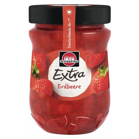 Schwartau Extra Džem jahodový | 340 g