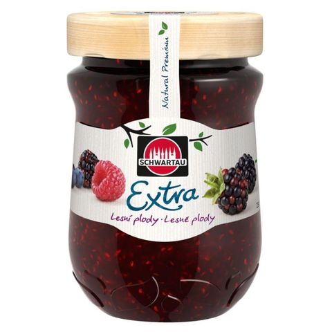 Schwartau Extra Džem lesní plody | 340 g