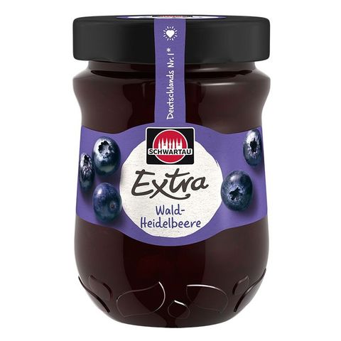 Schwartau Extra Džem borůvkový | 340 g
