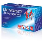Dexoket DEXOKET 25 mg granule 10 sáčků