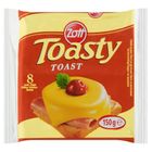Zott Toasty Toast tavený plátkový sýr | 8 x 18.75 g