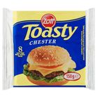 Zott Toasty tavený plátkový sýr s Chesterem | 8 x 18.75 g