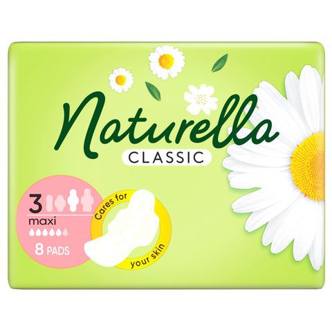 Naturella Classic Maxi vložky | 8 x 1 kus