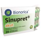 Sinupret akut 20 obalených tablet