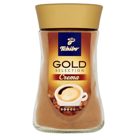 Tchibo Gold Selection Crema Instantní káva | 180 g